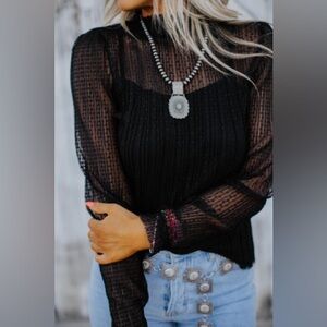 Mesh top
